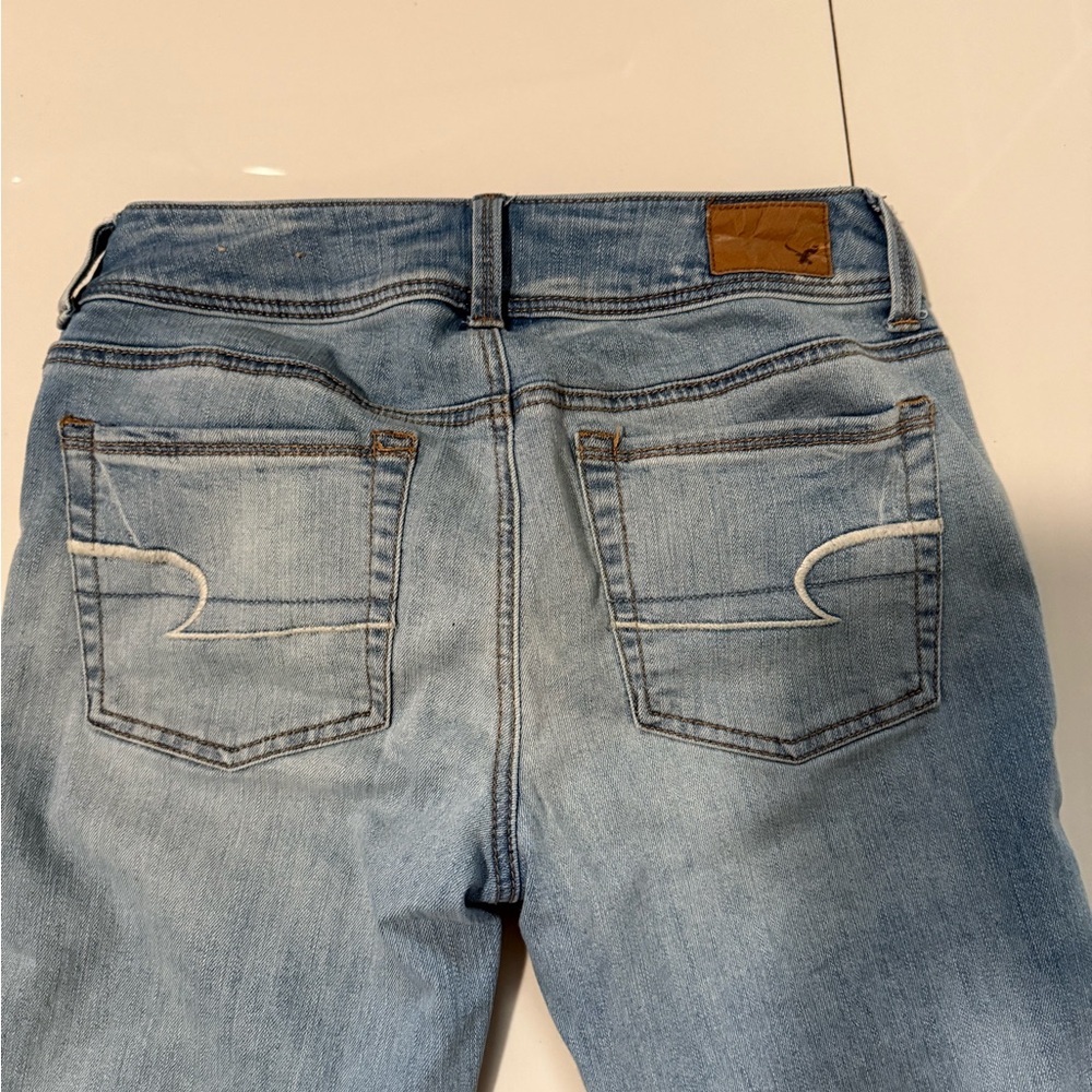 American Eagle Outfitters Light Wash Women's Jeans
